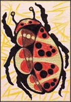 Little Brown Bug by Tyler Hannigan