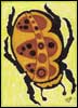 Little Brown Bug Stamp by Tyler Hannigan