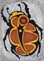 Little Brown Bug#3 by Tyler Hannigan