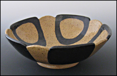 Carved Bowl by Tyler Hannigan
