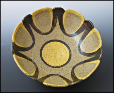 Glazed Stoneware Bowl by Tyler Hannigan