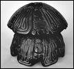 Black Mushroom Vase by Tyler Hannigan